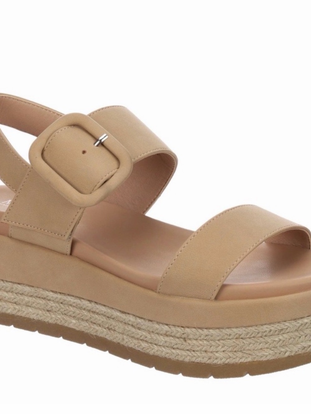 Michael Shannon Tan Platform
Espadrille Sandal NBW